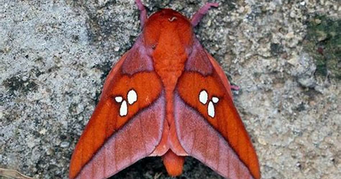 Cerise Moth