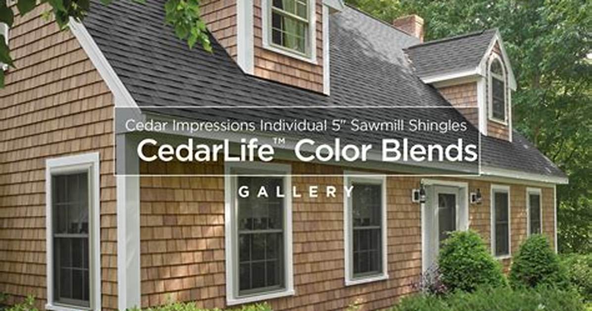 Certainteed Cedar Impressions