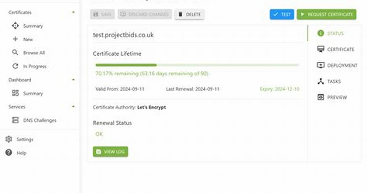Certify the Web