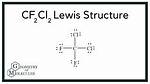 Cf2Cl2 Lewis Structure