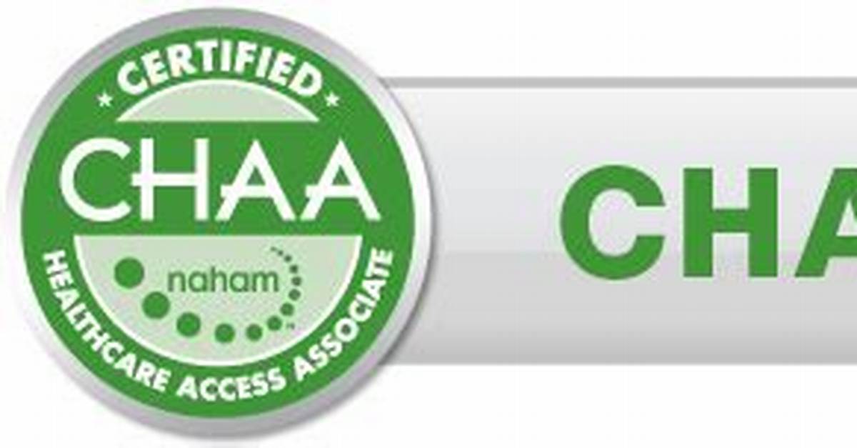 Chaa Certification