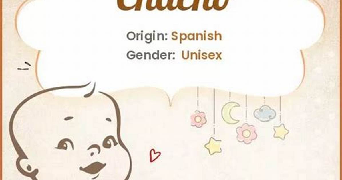 Chacho Meaning