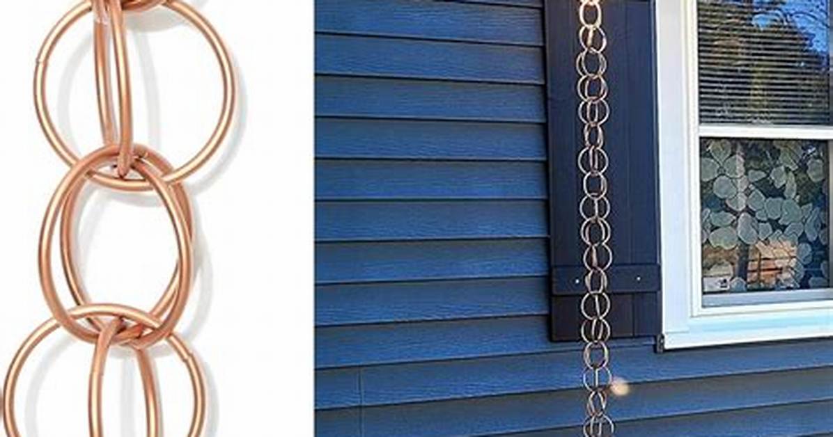 Chain Downspout