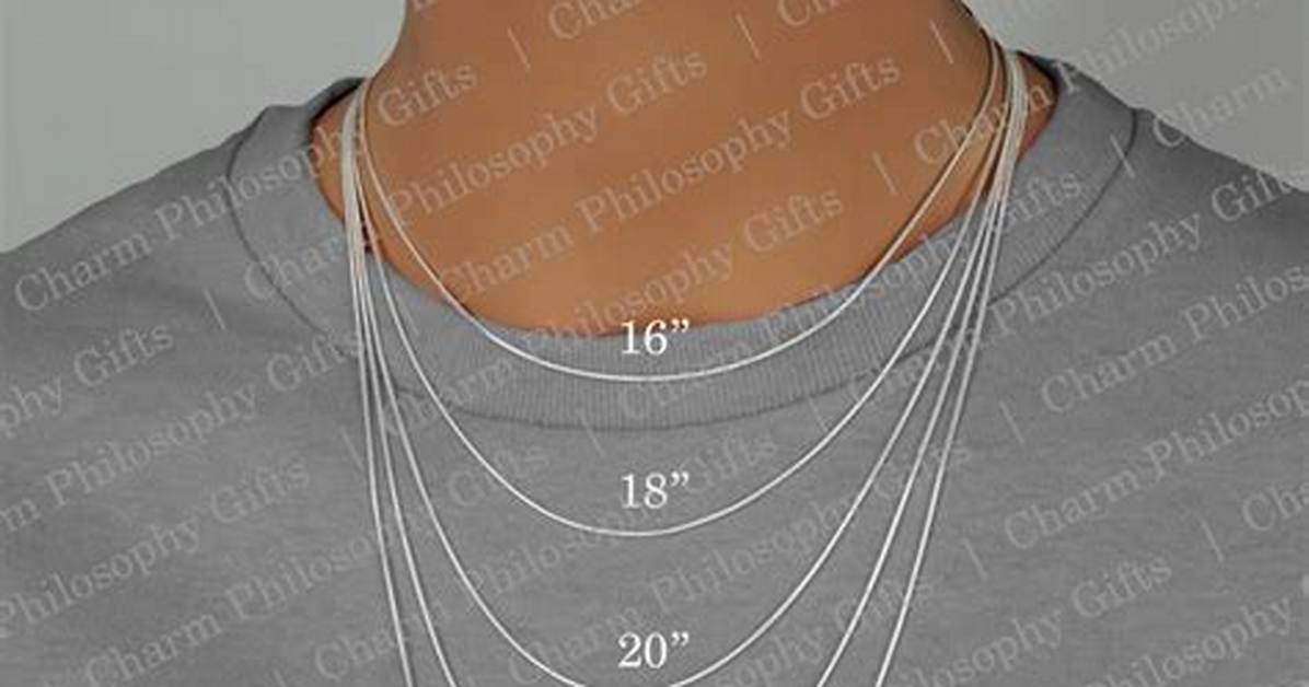 Chain Length Men