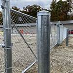 Chain Link Fence Posts