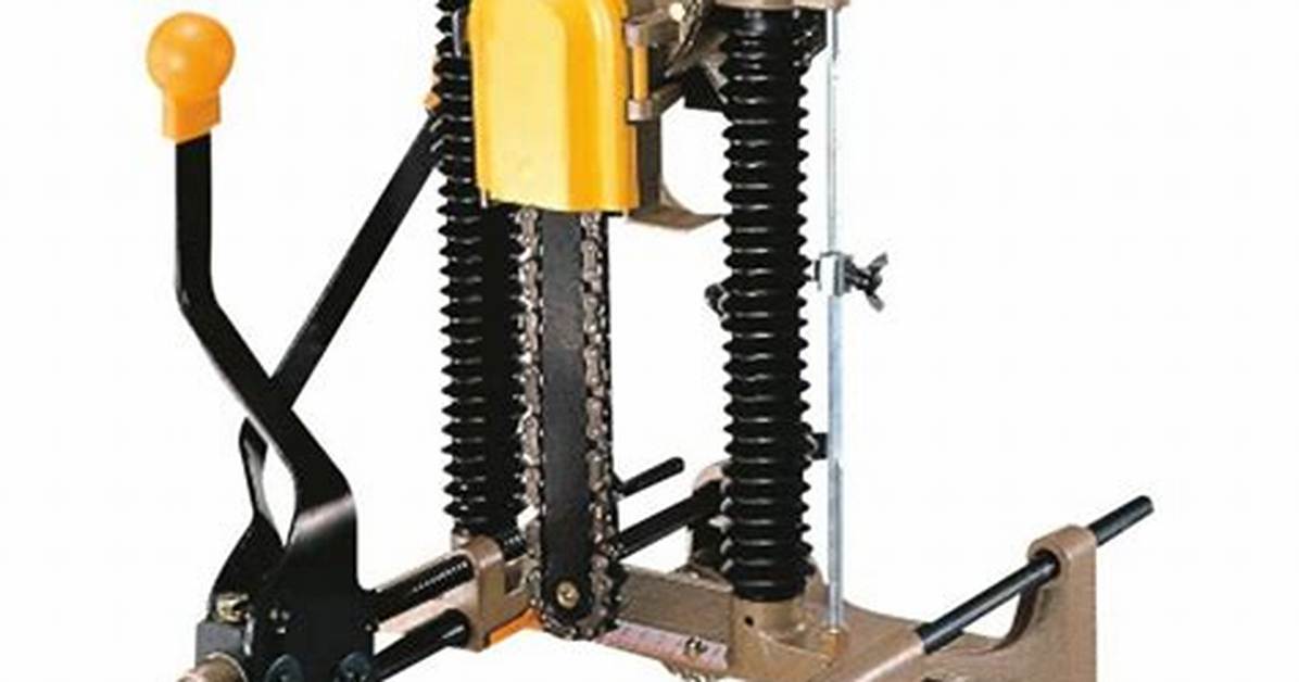 Chain Mortiser