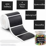 Chalkboard Labels