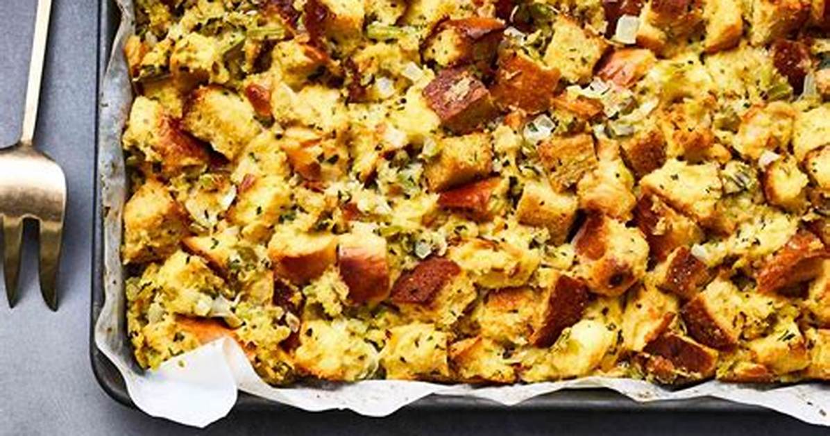 Challah Stuffing