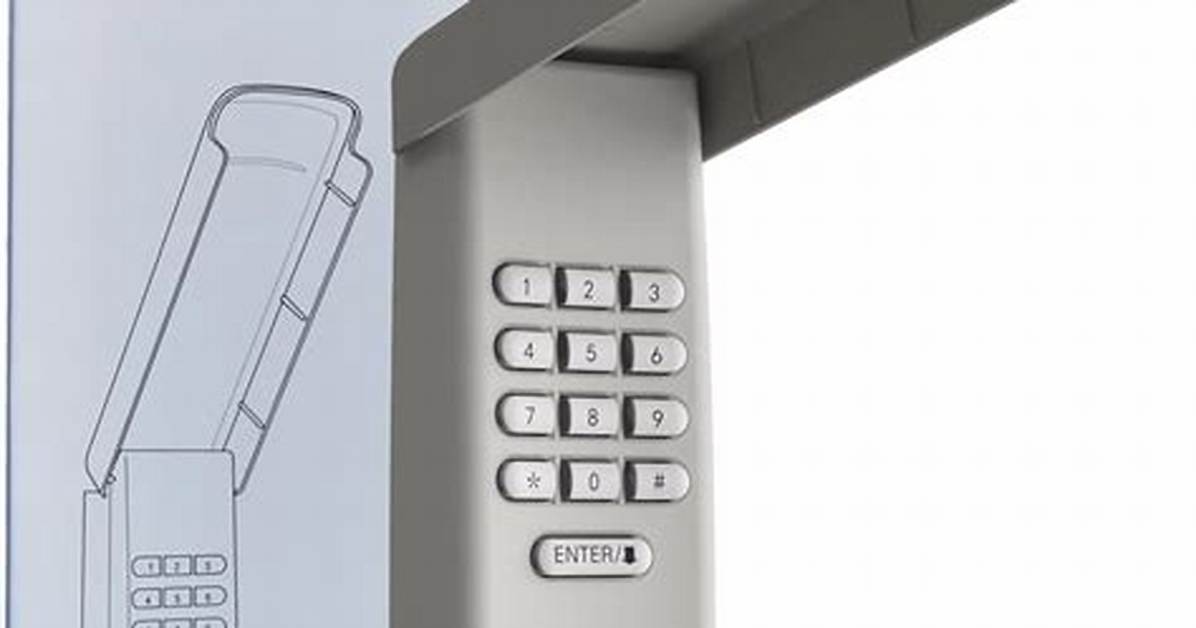 Chamberlain Keypad