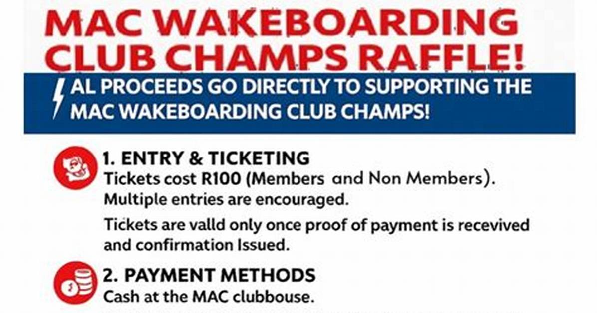 Champs Raffle