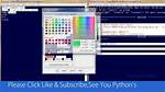 Change Background Color of Python Shell