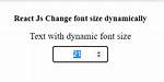 Change Button Font Size on React Native [Closed]