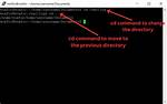 Change Directory Command in Docker?