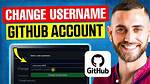 Change Github Account Username