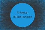 Change R Default Library Path Using. libPaths in Rprofile. Site Fails to Work