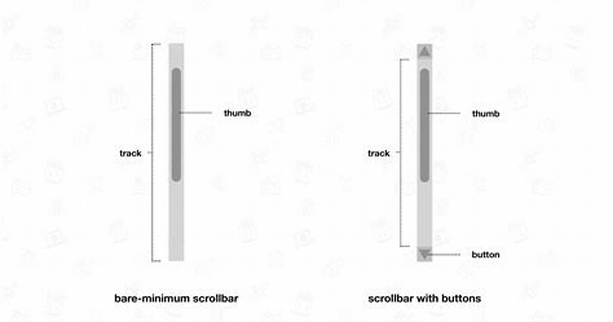 Change Scrollbar Height