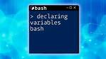 Change Variables in Bash