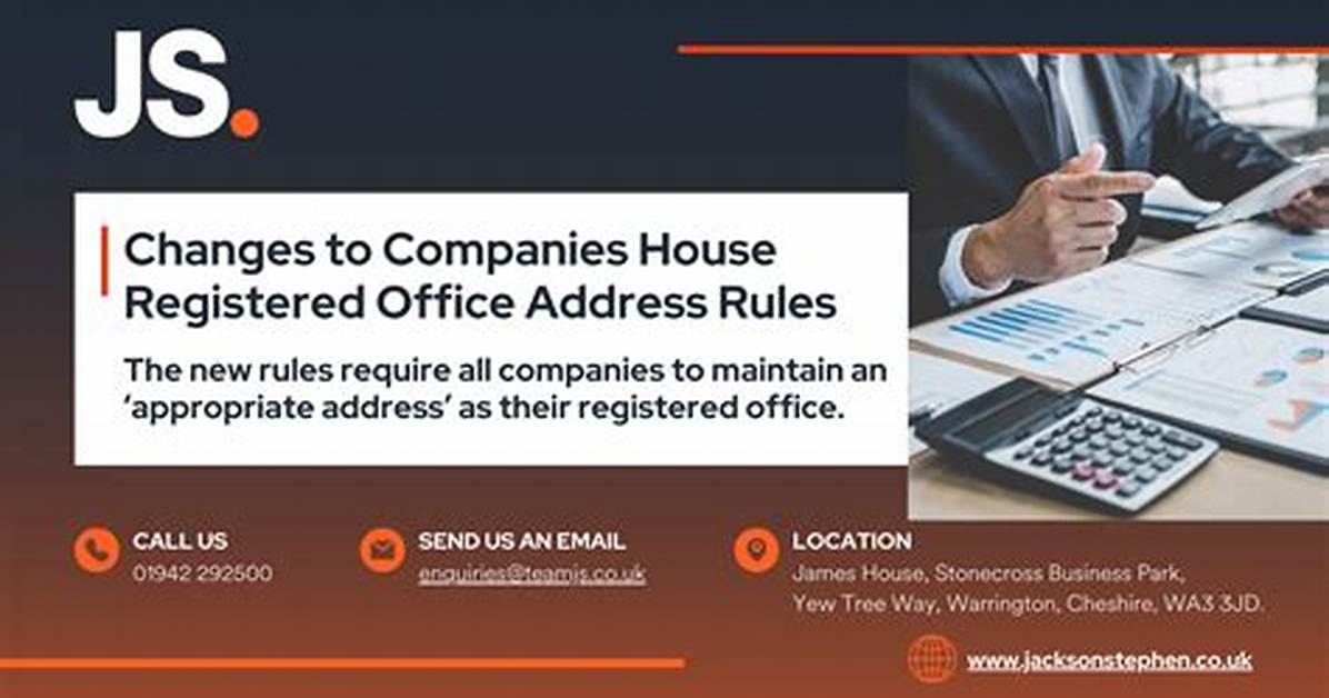Changes One's Address