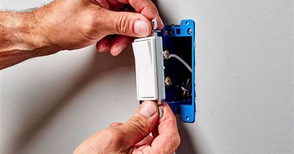 Changing a Light Switch