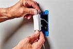 Changing a Light Switch