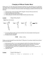 Changing a Number Between Arbitrary Bases