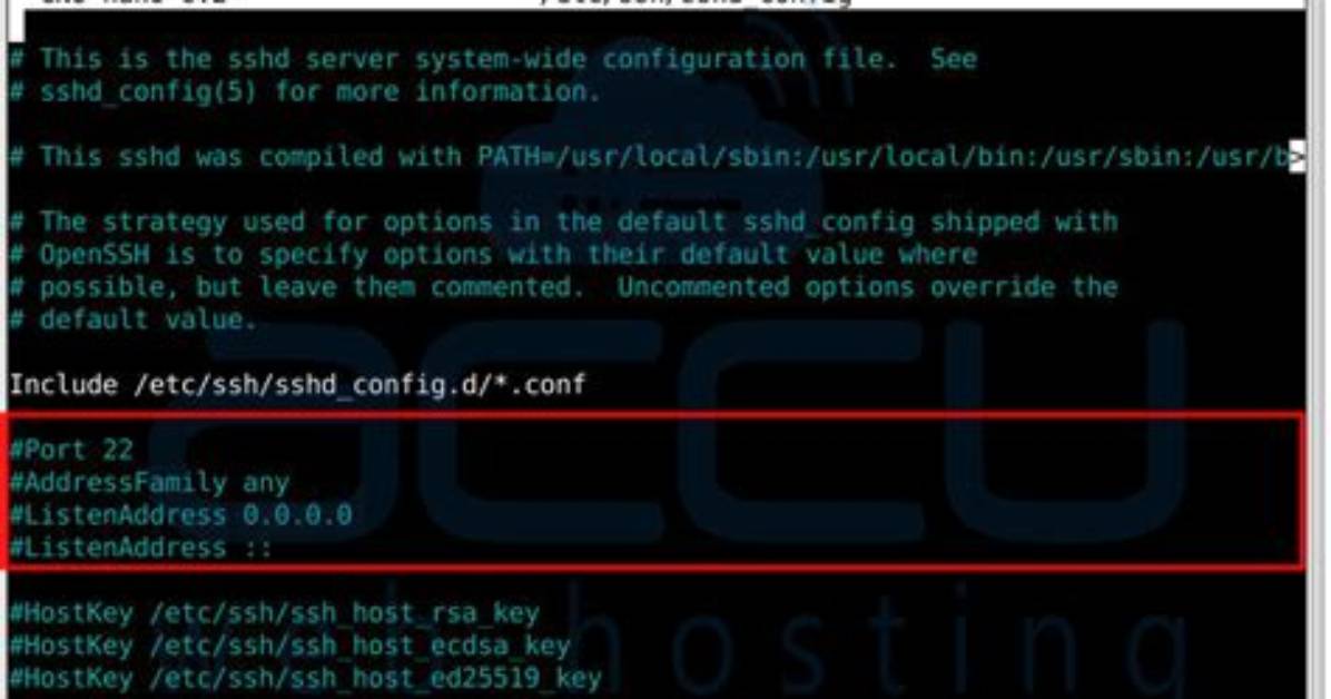 Changing Default Values in /Etc/Ssh/Sshd_Config Using Cloud Init Config