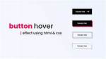 Changing Image on Hover with Css/Html