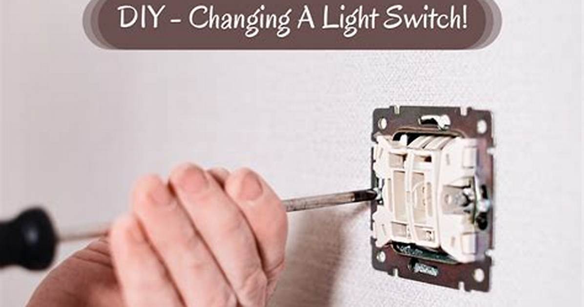 Changing Light Switch