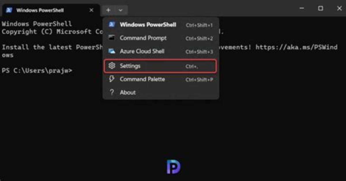Changing the Default Command-Line Shell in Windows