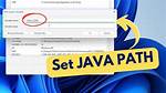 Changing the Java. Home Path in vs Code