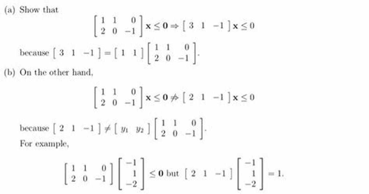 Chapter 3 Problem 23 Luenberger Optimization by Vector Space Methods