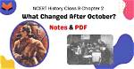 Chapter in History