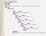 Character in Switch-Statement C++