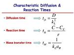 Characteristic Time or Time Constant for Diffusion (Heat) Equation