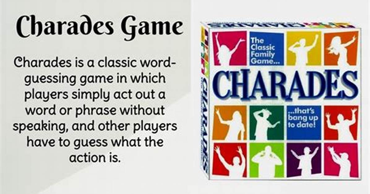 Charades Rules