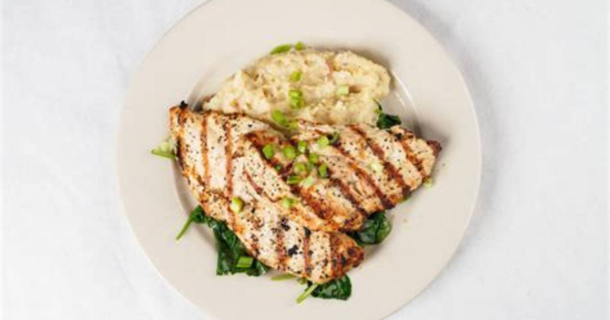 Charbroiled Chicken