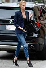 Charlize Theron Upgrades to an X5
