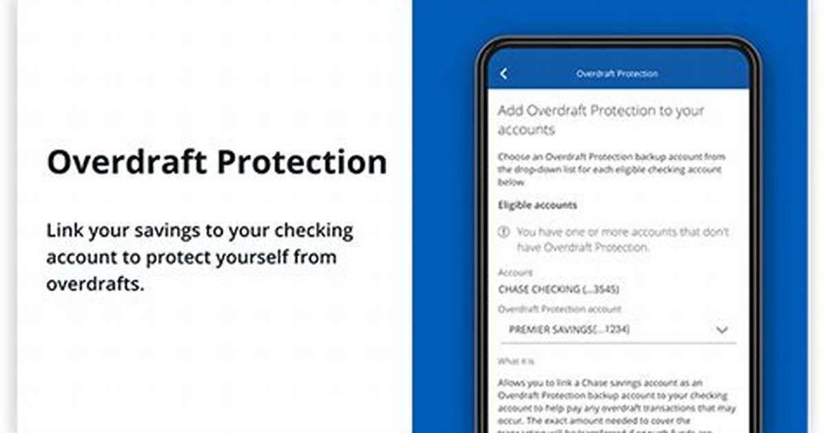Chase Overdraft Protection