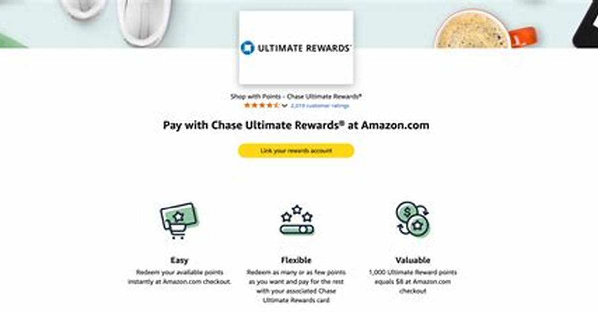 Chase Points on Amazon