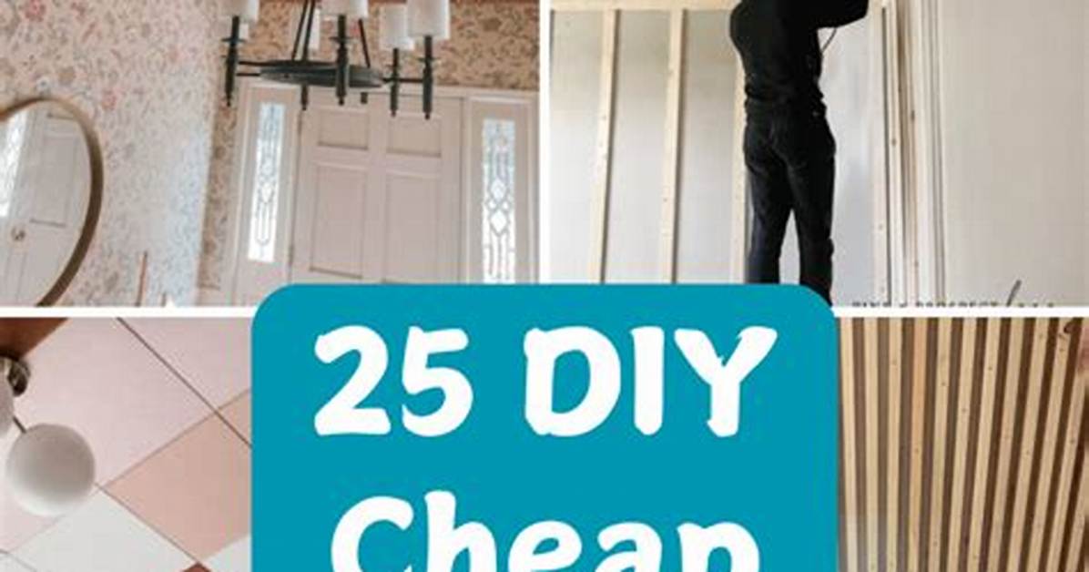 Cheap Ceiling Ideas