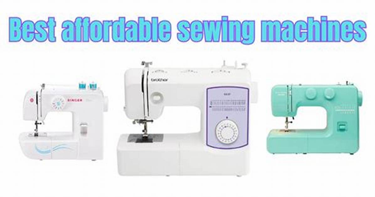 Cheap Sewing Machine