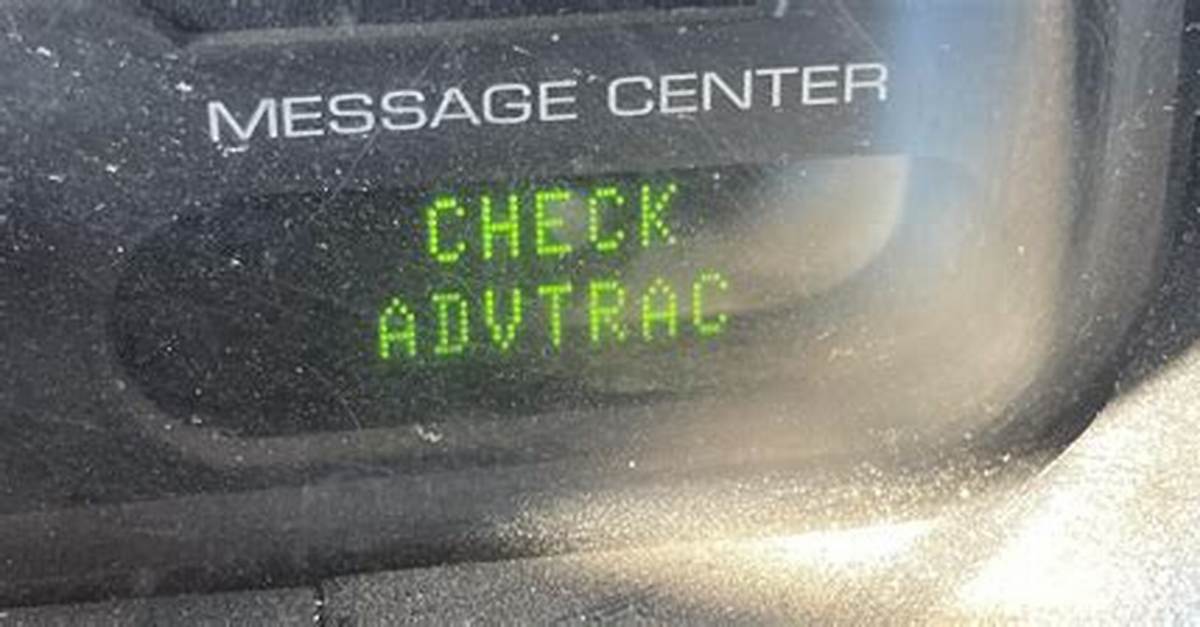 Check Advtrac