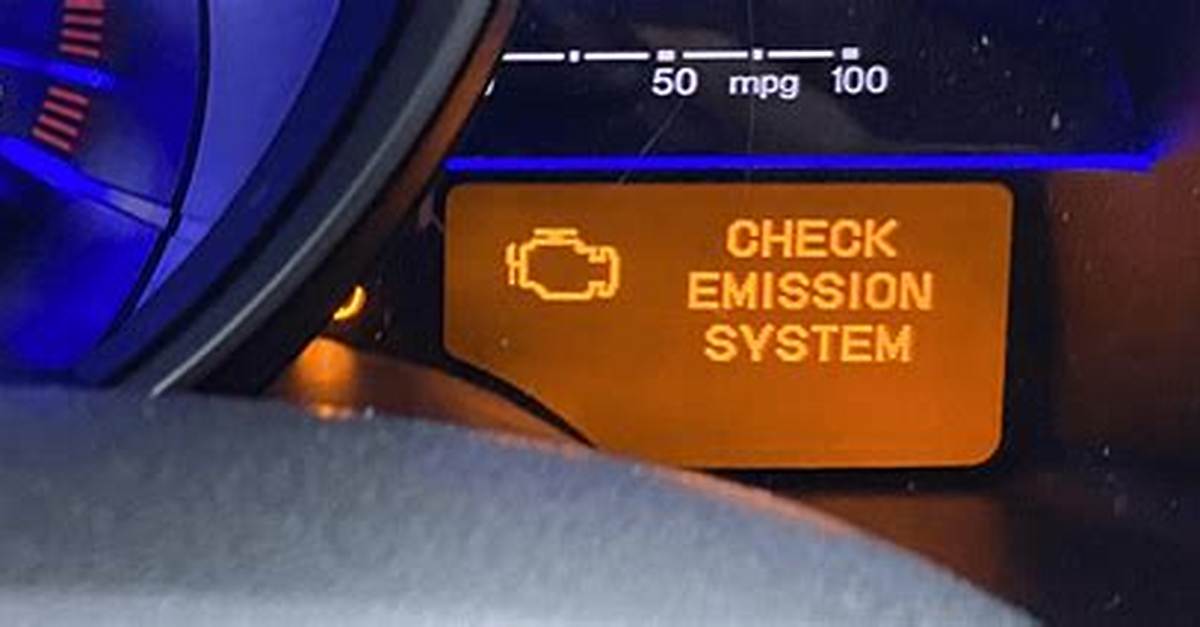 Check Emission System