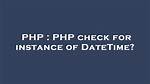 Check If Datetime Instance Falls in Between Other Two Datetime Objects