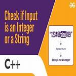 Check If Input Is Integer Type in C