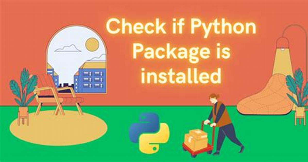 Check If Python Package Is Installed