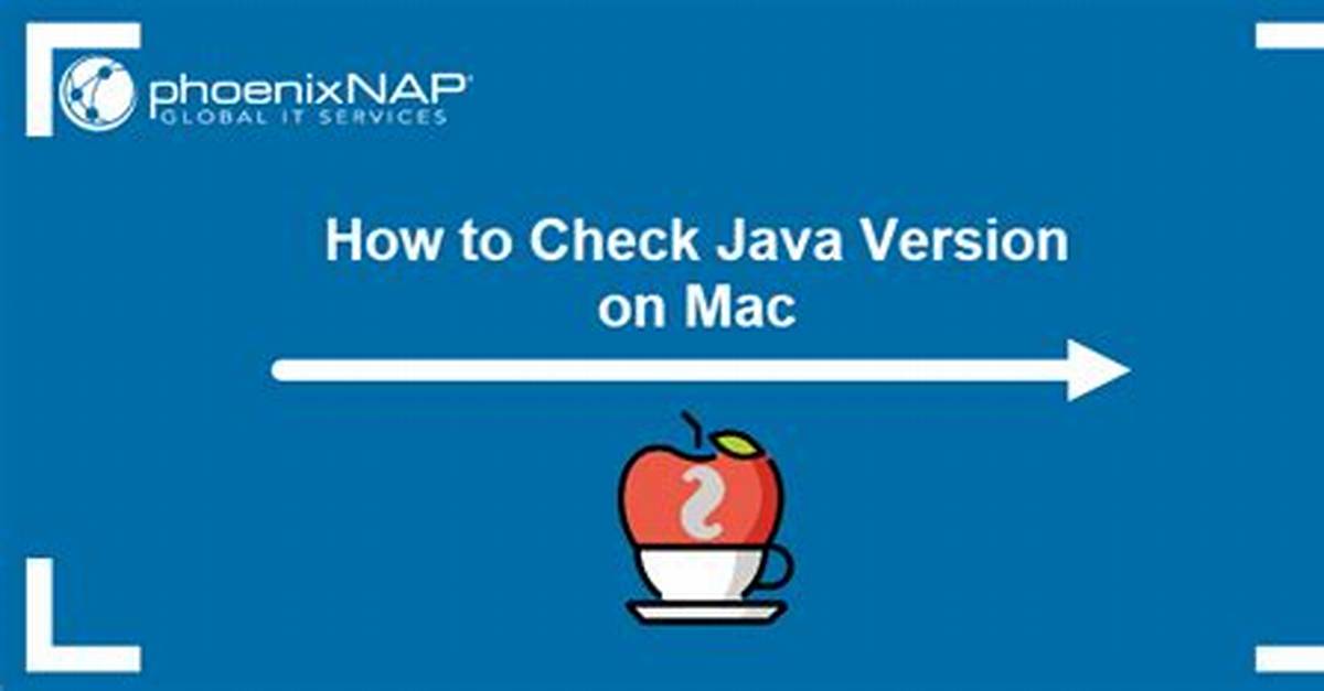 Check Java Version Mac