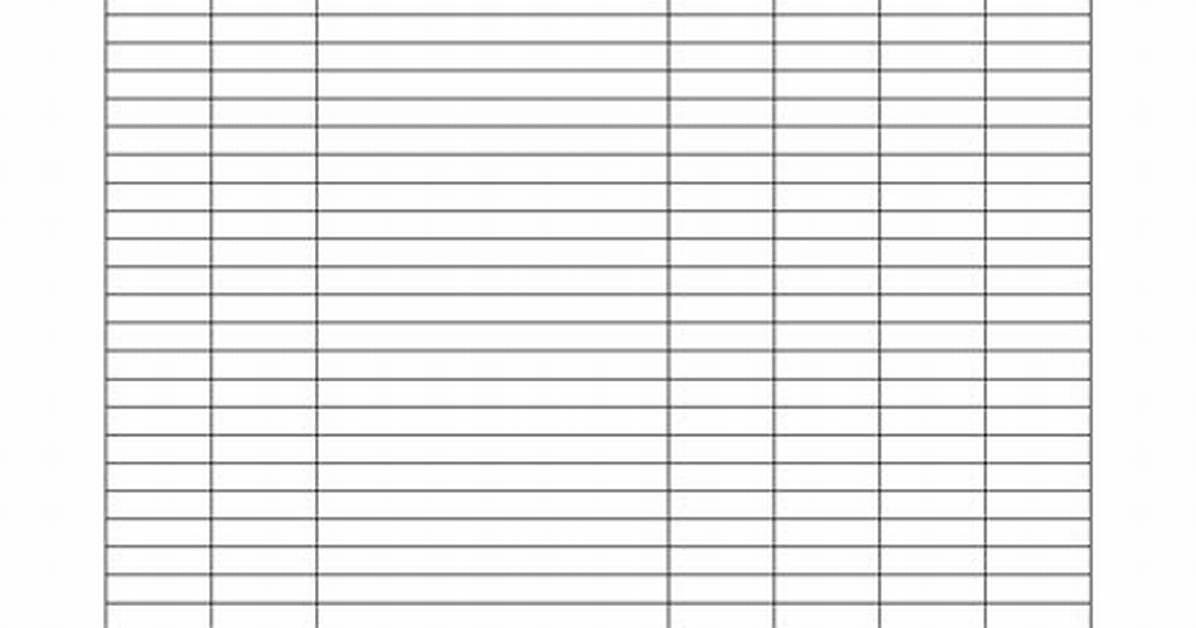 Check Register Template