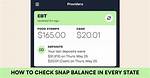 Check Snap Balance