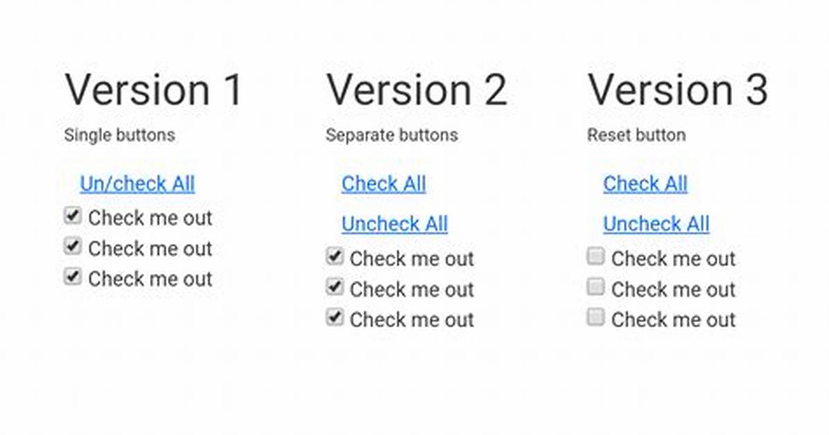 Check/Uncheck Checkbox with Javascript